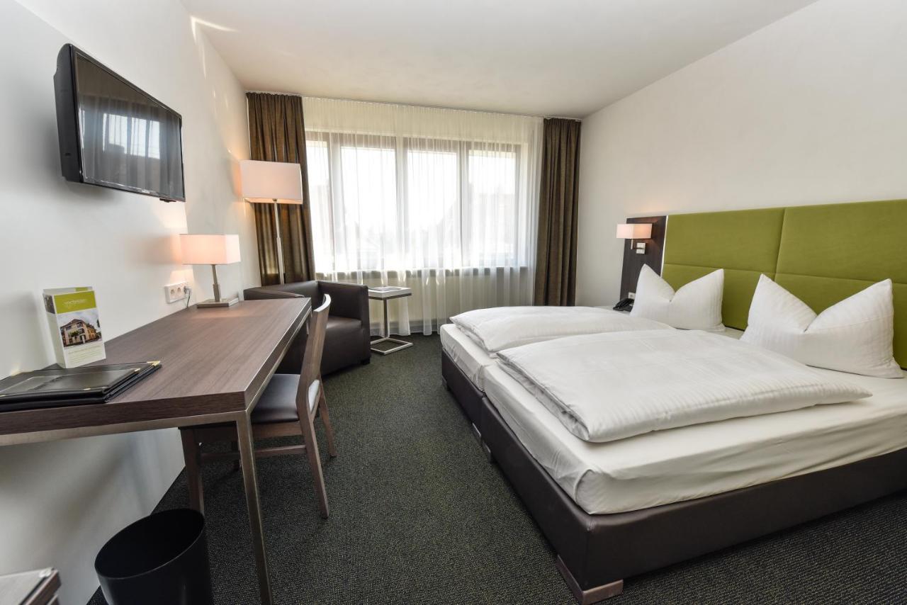 Hotel Vorfelder Walldorf  Bagian luar foto