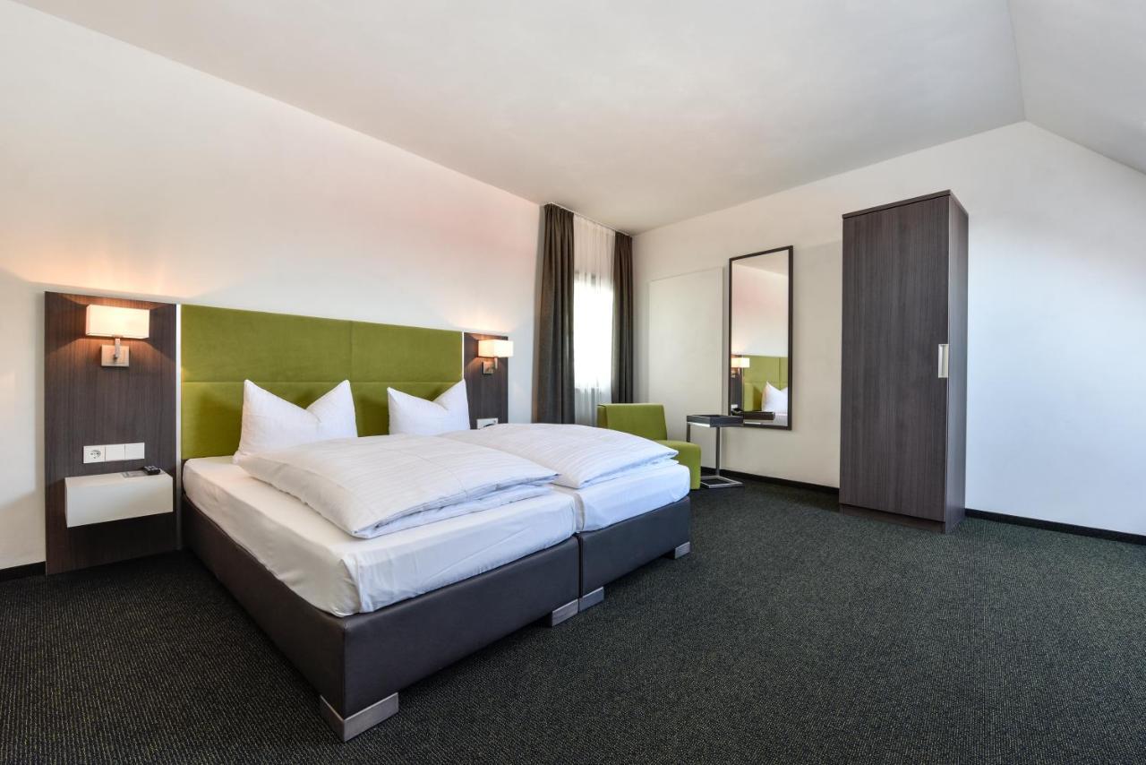 Hotel Vorfelder Walldorf  Bagian luar foto