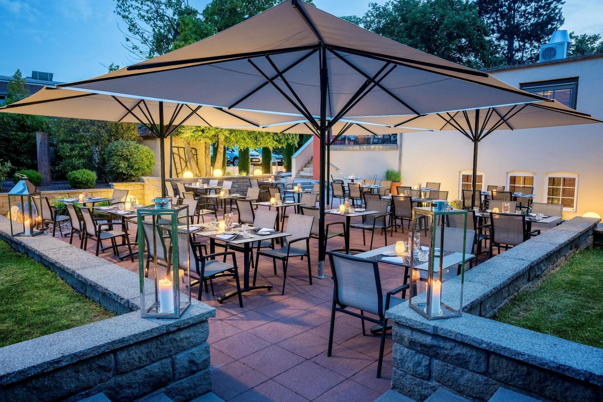 Hotel Vorfelder Walldorf  Bagian luar foto