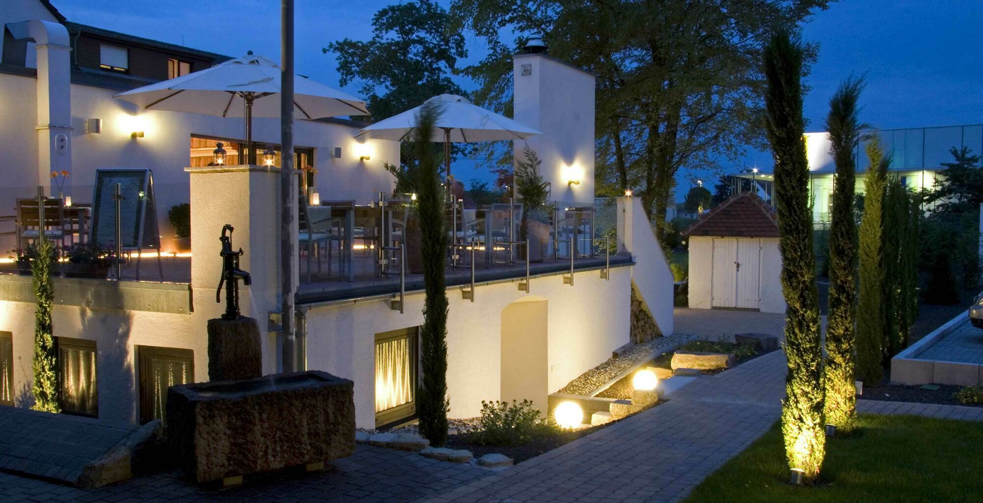 Hotel Vorfelder Walldorf  Bagian luar foto